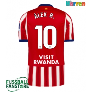 Atletico Madrid Alex Baena #10 Replik Heimtrikot 2026-27 Kurzarm